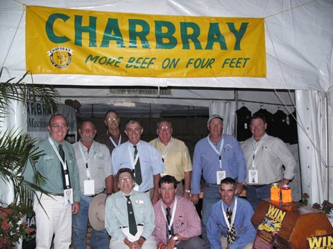 Charbray Society Councillors - Beef 09