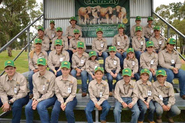 Charbray Young Breeders Class of 2023